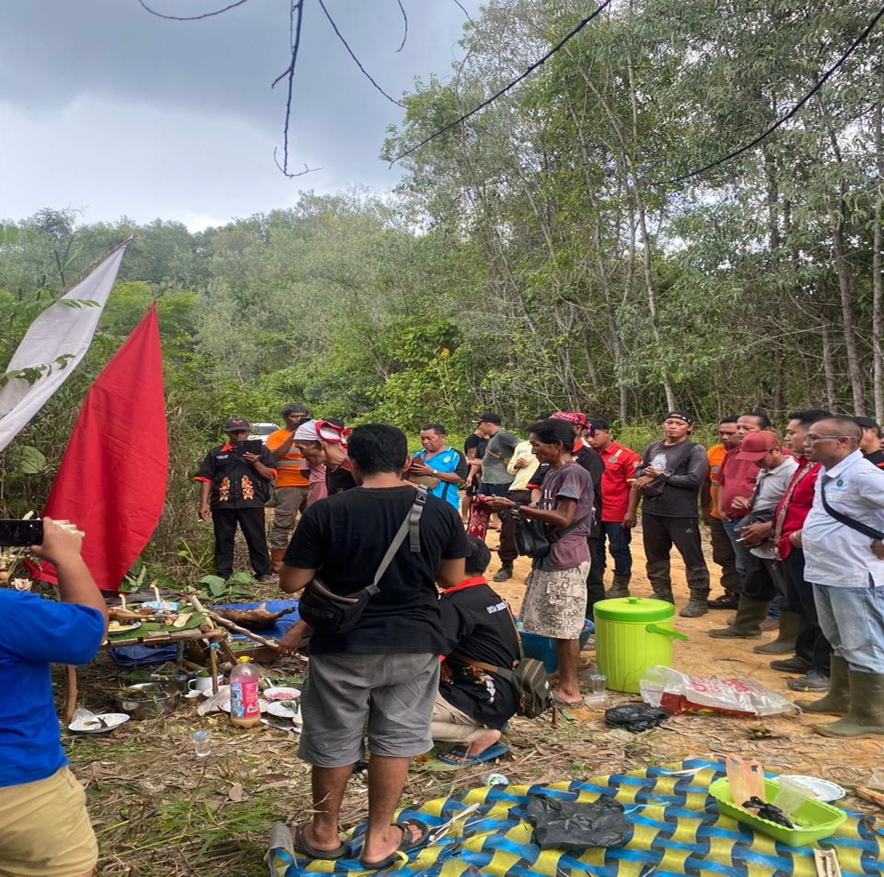 PT Mayawana Persada Gelar Ritual Ngudas di Bagan Kapas